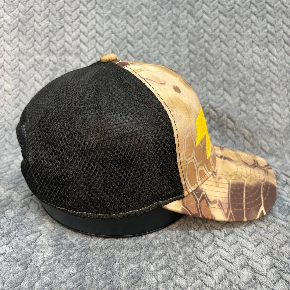 Port Authority Red Line Kart & Supply Kryptek Camo Trucker Hat Snapback Cap